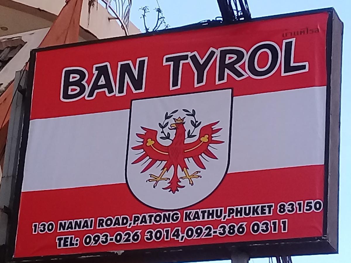 Ban Tyrol Hotell Patong Eksteriør bilde